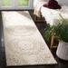 SAFAVIEH Handmade Blossom Lorene Modern Floral Wool Rug