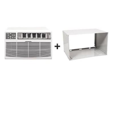 Koldfront 12,000 BTU 230 Volt Through-the-Wall Air Conditioner and