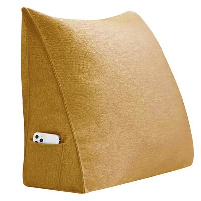 WOWMAX Reading Pillow Wedge Bed Rest Sofa Chair Back Uplift Cushion