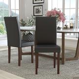 Upholstered Wood Parsons Chair (Set of 2) - 19"W x 21.5"D x 40"H