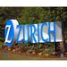Zurich Classic of New Orleans Unsigned Signage Photograph