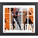 Joe Burrow Cincinnati Bengals Framed 15" x 17" Player Panel Collage