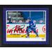 Auston Matthews Toronto Maple Leafs Autographed Framed 16" x 20" Goal Celebration Photograph with "2021 Rocket Richard" Inscription