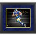 Cooper Kupp Los Angeles Rams Framed 11" x 14" Spotlight Photograph - Facsimile Signature