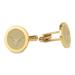 Men's Texas Longhorns Gold Cufflinks