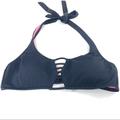 Pink Victoria's Secret Swim | Pink Victorias Secret Bikini Top Size Small Black | Color: Black/Pink | Size: S