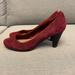 Giani Bernini Shoes | Giani Bernini 3 In Heels Size 10 | Color: Red | Size: 10
