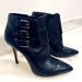 Michael Kors Shoes | Michael Kors Leather Heel Booties 8 | Color: Black | Size: 8
