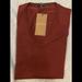 Gucci Sweaters | Gucci Men's V Neck Wool Sweater Burgundy Size Xl | Color: Red | Size: Xl