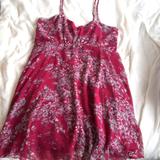 Anthropologie Dresses | Anthropologie Pins And Needles Dress | Color: Pink/Red | Size: 8