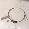 Madewell Jewelry | Madewell Gold Choker With Burgundy Red Stones | Color: Gold/Red | Size: Os