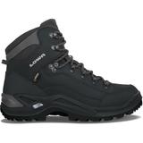 Lowa Renegade GTX Mid Hiking Shoes - Men's Medium 11 US Deep Black 3109450998-DEPBLK-11