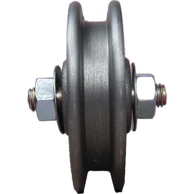 HBS-BETZ Schiebetorrolle 160mm STA verz. 175kg 14/17mm - 62033 Image