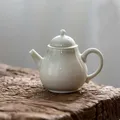 Service à thé traditionnel chinois service à thé en porcelaine de Jade théière à main service à