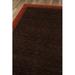 Brown 90 x 0.75 in Area Rug - Latitude Run® Maben Hand Knotted Wool Rust Rug Wool | 90 W x 0.75 D in | Wayfair DEGABDG-01BRN7696