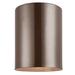 AllModern Dylan Outdoor Flush Mount Aluminum/Metal in Brown | 6.63 H x 5.13 W x 5.13 D in | Wayfair D575570B72F347BB8FAC4C0C2D9979F0