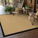 White 21.65 x 0.2 in Area Rug - Sol 72 Outdoor™ Barham Border Golden Beige Indoor/Outdoor Area Rug, Polypropylene | 21.65 W x 0.2 D in | Wayfair