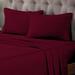 Latitude Run® Soliana 400 Thread Count Egyptian-Quality Cotton Sateen Sheet Set in Red | 102 H x 90 W in | Wayfair BB91A800E8AA43C381177CFB7879A1DB