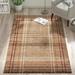 Brown 96 x 0.33 in Area Rug - Wade Logan® Alair Abstract Light Area Rug Polypropylene | 96 W x 0.33 D in | Wayfair 5E86C16F17BB4FB6ADC8A1876D513581