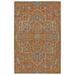 White 24 x 0.13 in Area Rug - Kaleen Relic Oriental Hand-Knotted Wool Area Rug In Paprika Wool | 24 W x 0.13 D in | Wayfair RLC01-53-23