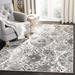 Gray/White 60 x 0.37 in Indoor Area Rug - Lark Manor™ Barefield Oriental Silver Area Rug | 60 W x 0.37 D in | Wayfair