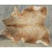 White Novelty 6'6" x 8'2" Area Rug - Millwood Pines Cowhide Contemporary Light Natural Skin Area Rug Cowhide | Wayfair