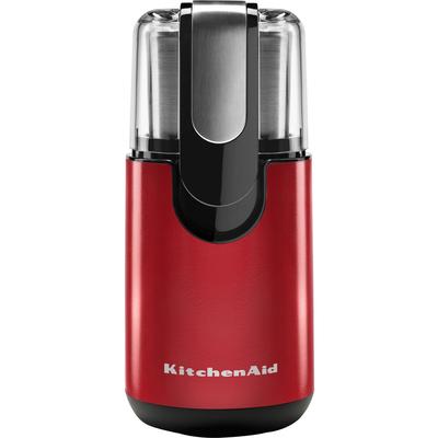 KitchenAid BCG111ER Empire Red Blade Coffee Grinder