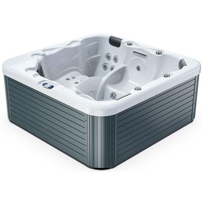 Luxuria Spas Envy 5-Person Ozonator 56-Jet Acrylic Lounger Hot Tub