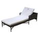 Ebern Designs Patio Chaise Lounge Cover, Cotton | 102 H x 32 W x 102 D in | Wayfair 5249C3C9CEEC4EA8AC360DDBA2C05B4F