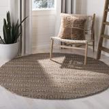 White 72 x 0.35 in Area Rug - Highland Dunes Concord Striped Handwoven Flatweave Beige Area Rug Cotton/Jute & Sisal | 72 W x 0.35 D in | Wayfair