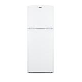 Summit 26 Inch Wide 12.9 Cu. Ft. Top Mount Refrigerator