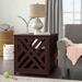 Archie & Oscar™ Menzel Modern Lattice Pet Crate Wood in Brown | 29 H x 23.5 W x 36.25 D in | Wayfair 178C9452EA8B48848FAFD6D7E94E27A5