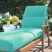 Latitude Run® Indoor/Outdoor Sunbrella Chaise Cushion | 5 H x 22 W in | Wayfair LDER5026 42585066