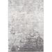 White 24 x 0.31 in Area Rug - 17 Stories Heimskringla Abstract Silver Gray/Charcoal Area Rug Polyester | 24 W x 0.31 D in | Wayfair