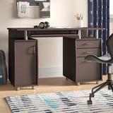 Zipcode Design™ Harris Desk Wood/Metal in Brown | 30 H x 47.5 W x 23.5 D in | Wayfair ZIPC3002 28381850