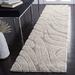 White 27 x 1 in Area Rug - Wade Logan® Ashal Abstract Shag Cream/Beige Area Rug Polypropylene | 27 W x 1 D in | Wayfair