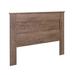 Winston Porter Xochitl Panel Headboard Wood in Gray | 48 H x 64.5 W x 2.25 D in | Wayfair 665C82768BDA479B9CA9A76E57F1D9E1