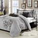 Wrought Studio™ Astoria Boulevard 8 Piece Comforter Set Polyester/Polyfill/Microfiber in Gray | Queen Comforter + 7 Additional Pieces | Wayfair
