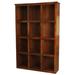 Red Barrel Studio® Sherita Solid Wood Cube Bookcase Wood in Yellow | 56 H x 36 W x 10 D in | Wayfair 37764825A43C47C5920D00E84ED19186