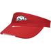 Men's Nike Cardinal Arkansas Razorbacks 2021 Sideline Performance Visor