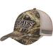 Men's The Game Camo Texas A&M Aggies Cotton Twill Realtree Max 4 Trucker Adjustable Hat