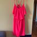 American Eagle Outfitters Dresses | American Eagle Outfitters Neon Pink Summer Dress | Color: Pink | Size: M