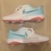 Nike Shoes | Nike Roshe G Tour Nrg Women’s Golf Shoes | Color: Blue/White | Size: 10.5