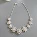 Kate Spade Jewelry | Kate Spade Crystal Gardens Necklace Nwot | Color: Silver | Size: Os