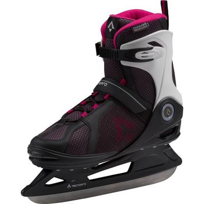 TECNOPRO Damen Eishockeyschuhe Phoenix W, Größe 42 in Schwarz/Lila/Weiß