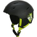 TECNOPRO Kinder Helm Skihelm Pulse JR HS-016, Größe S in Schwarz/Gelb