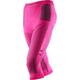 X-BIONIC Damen Tight LADY ACC_EVO UW PANTS, Größe XS in Pink/Charcoal