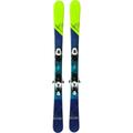 FIREFLY Kinder Free Ski Rocket inkl. Bindung NTC45-NTL75, Größe 115 in Blau-Gelb