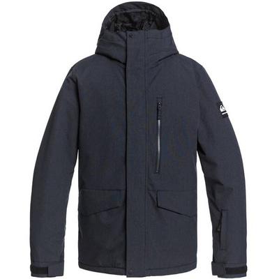 QUIKSILVER Herren Funktionsjacke MISSION SOLI, Größe XL in Schwarz