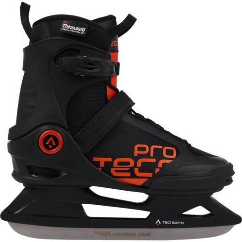 TECNOPRO Herren Eishockeyschuhe Phoenix M 2.0, Größe 42 in BLACK/ORANGE